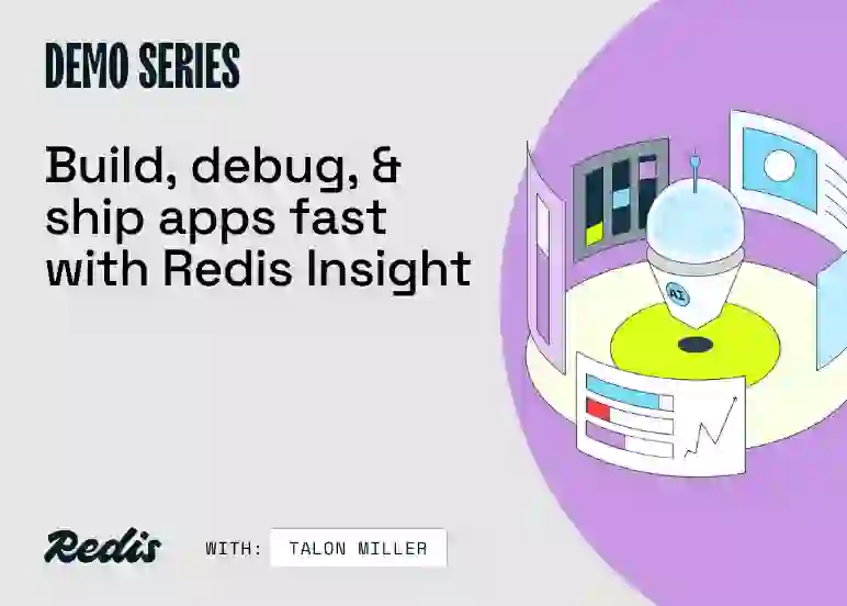Redis Insight Demo Event Card WEBINAR