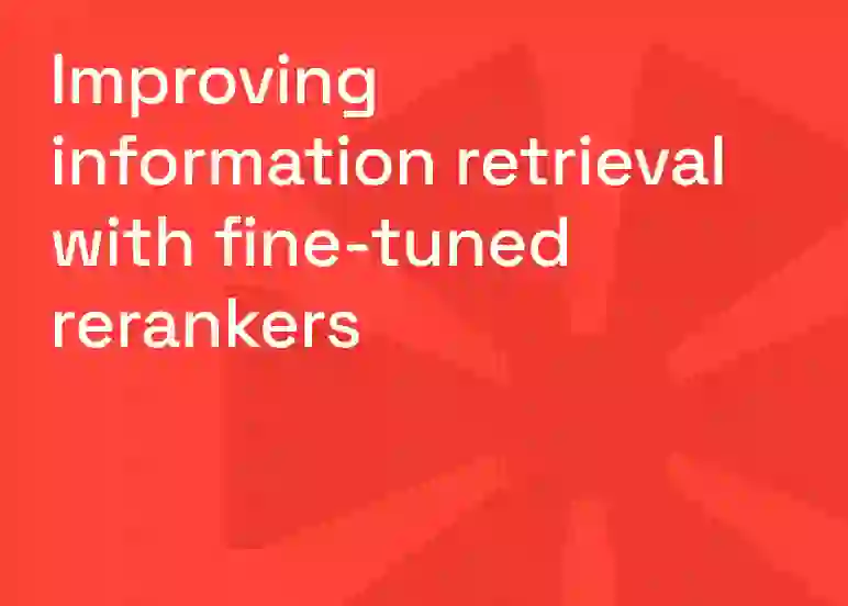 Redis Blog Information Retrieval With Rerankers Blog Card