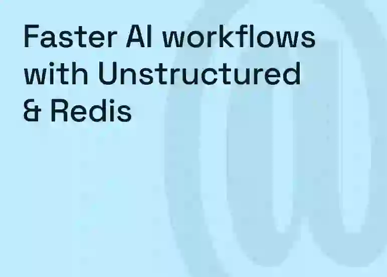 Redis Blog Unstructured Blog Card